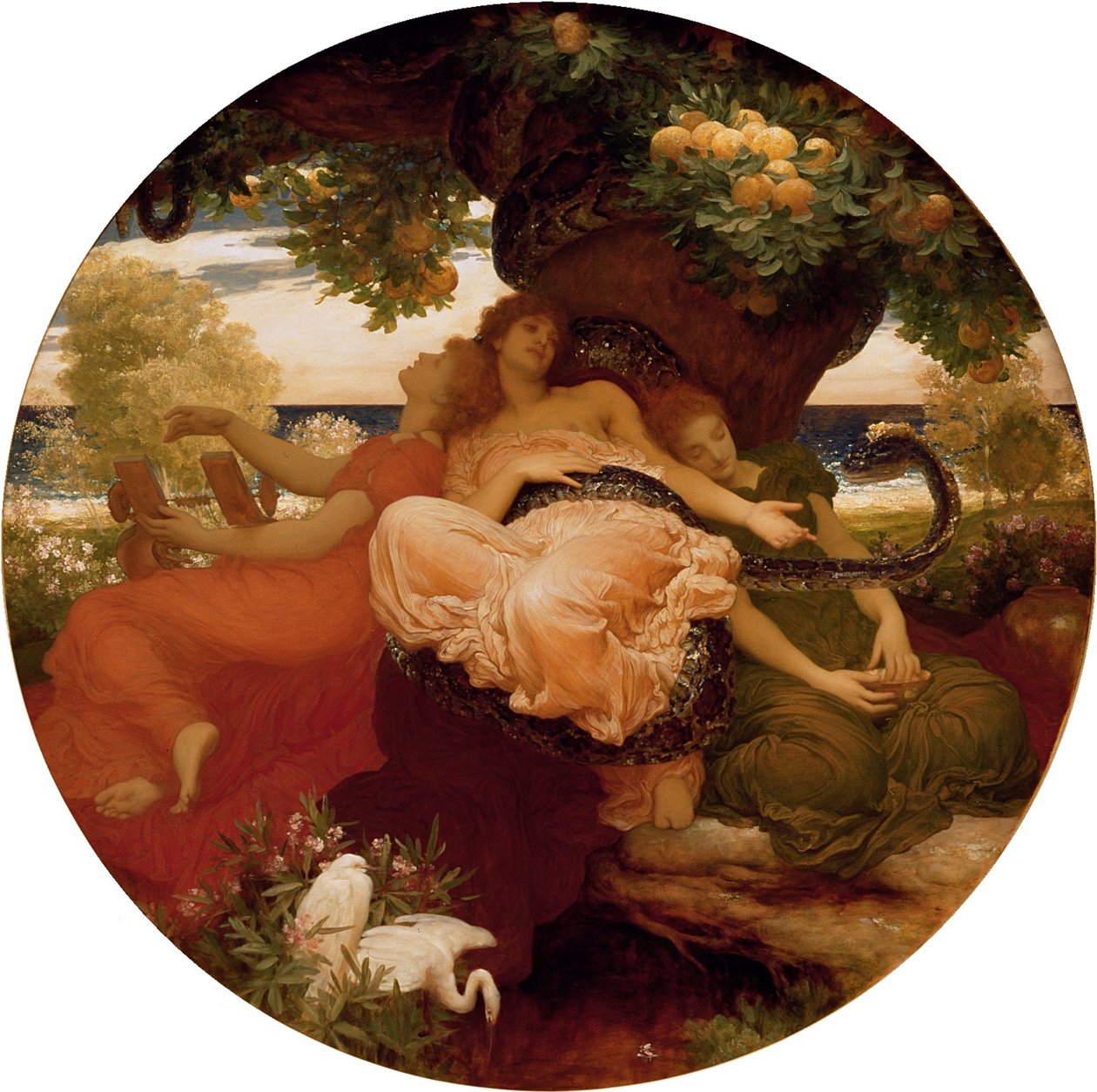Le Jardin des Hespérides - Frederic Leighton