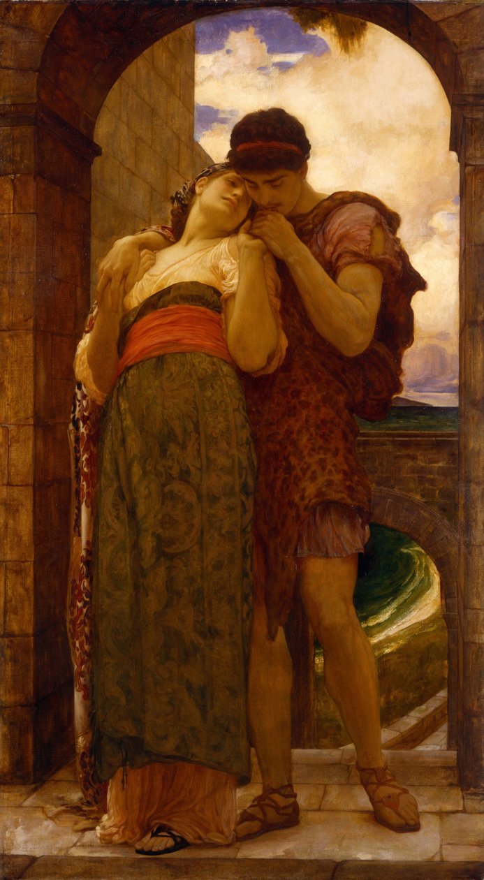 Mariés, 1882 - Frederic Leighton