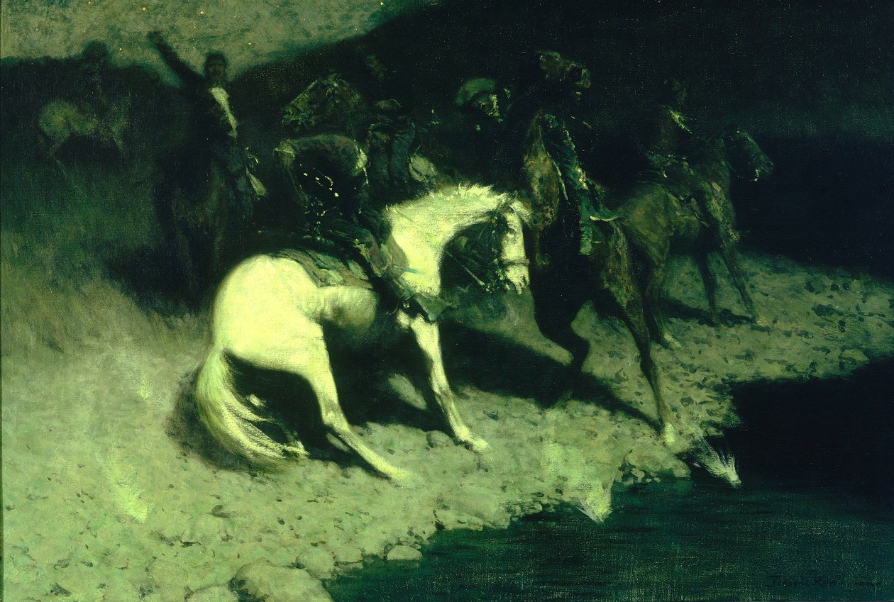 Tiré sur - Frederic Remington