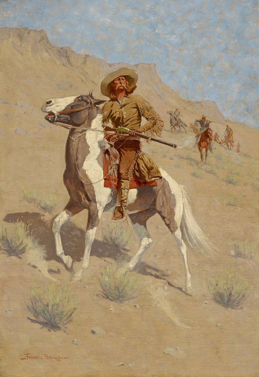 Le scout - Frederic Remington