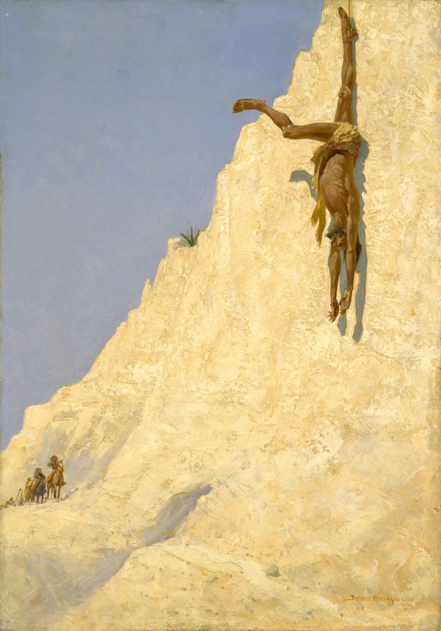 Le transgresseur - Frederic Remington