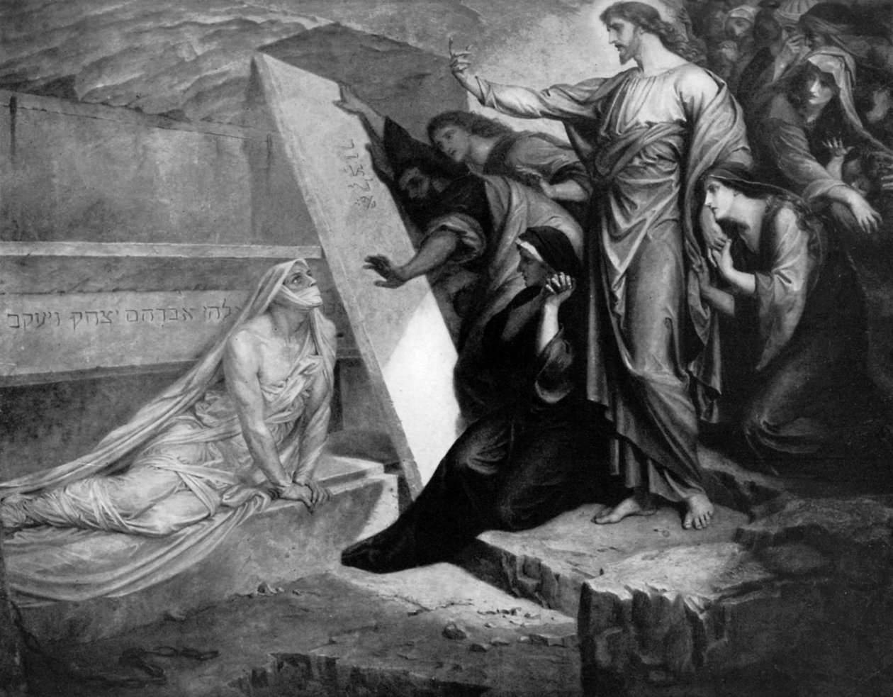 La Résurrection de Lazare, 1926 - Frederic Shields
