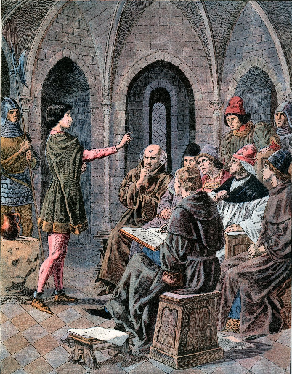 Interrogatoire de Jeanne d