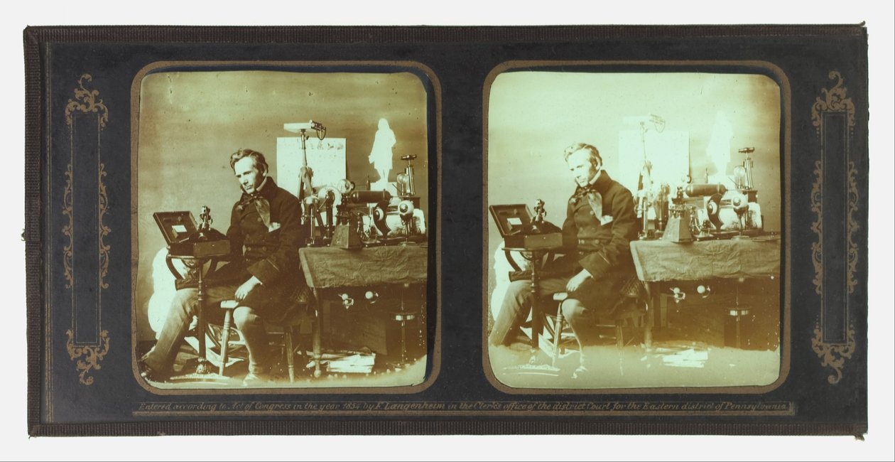 Photographie - Frederic and William Langenheim