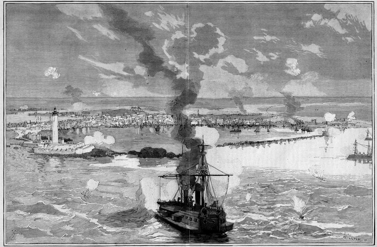 Le bombardement d