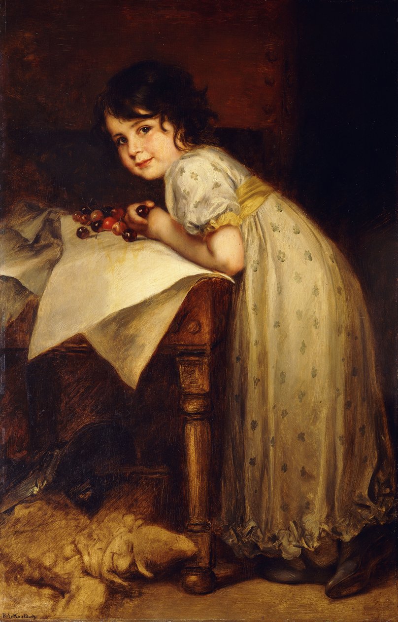 Hedda - Frederich August Kaulbach