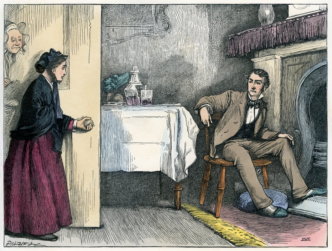 La Petite Dorrit - Frederick Barnard