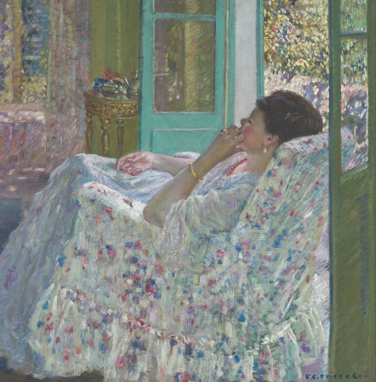 Après-midi - Frederick Carl Frieseke