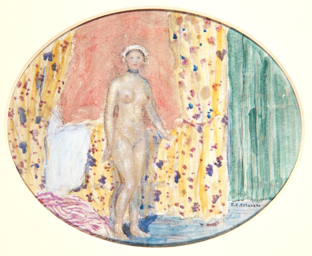 Nu, c.1915 - Frederick Carl Frieseke