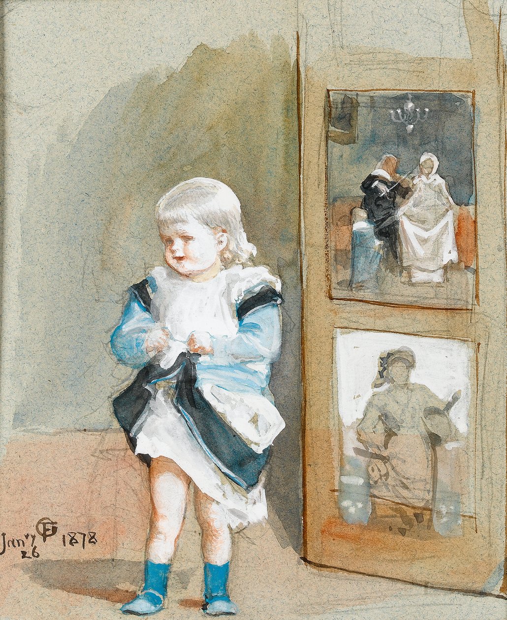 Frederica, la fille de l
