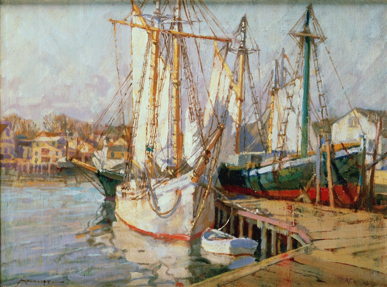 Le Yankee à Gloucester - Frederick John Mulhaupt