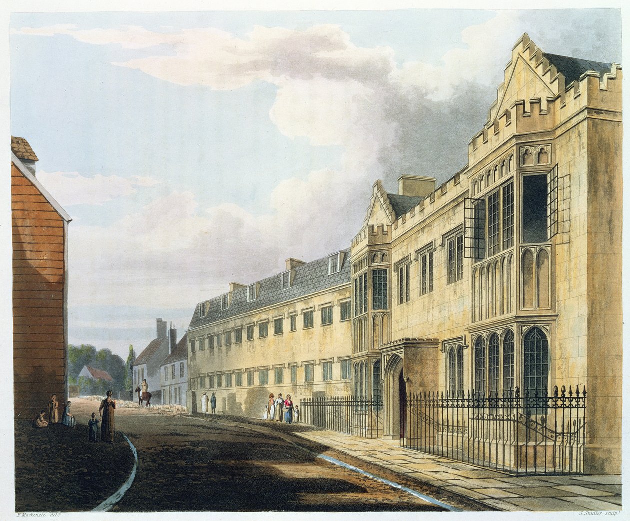 Maison du Premier Maître, Harrow School, de 
