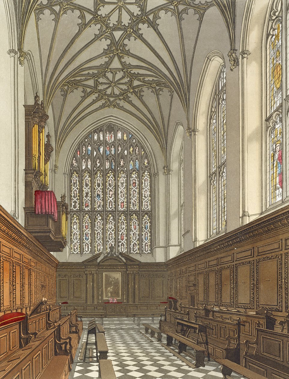 Chapelle du Winchester College, de 