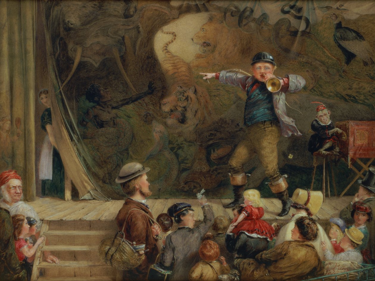 La Ménagerie Itinérante, 1872 - Frederick Piercy
