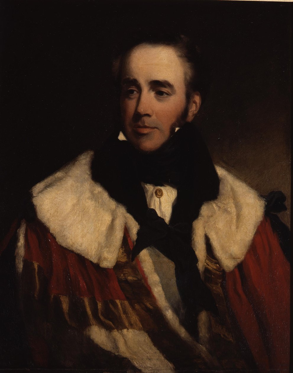 Portrait de Robert Jocelyn, 3e comte de Roden (1788-1870) - Frederick Richard Say