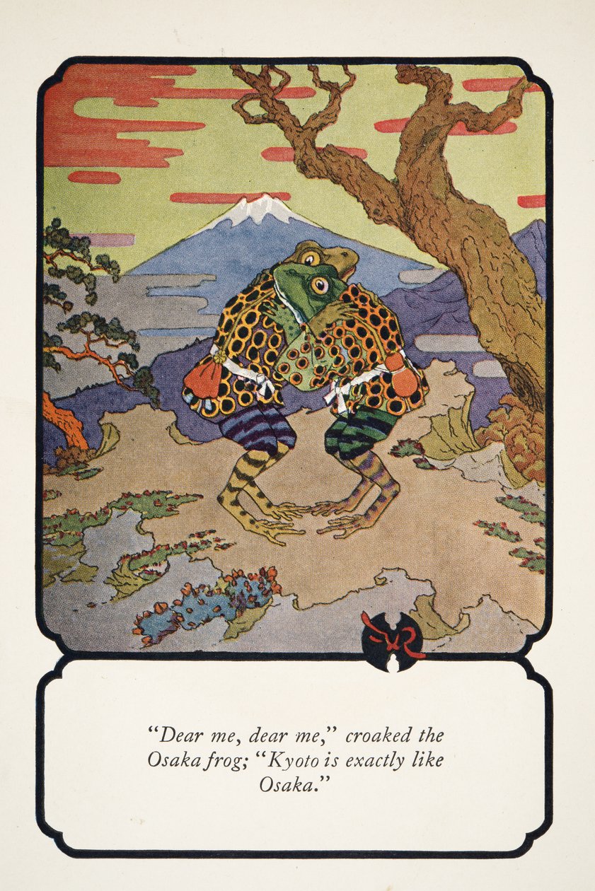Mon dieu, mon dieu, croassa la grenouille d
