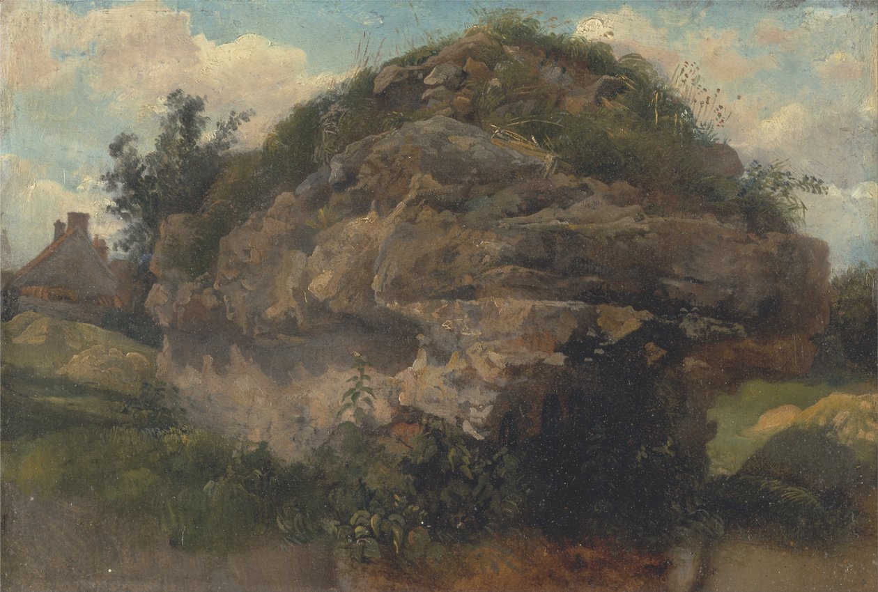 Colline rocheuse - George Frederick Watts