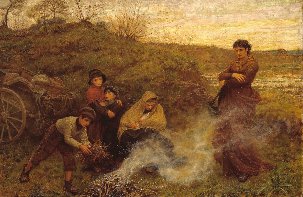 Les vagabonds - Frederick Walker