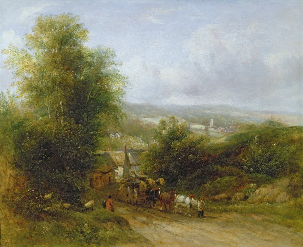 Le Timber Gill - Frederick Waters Watts