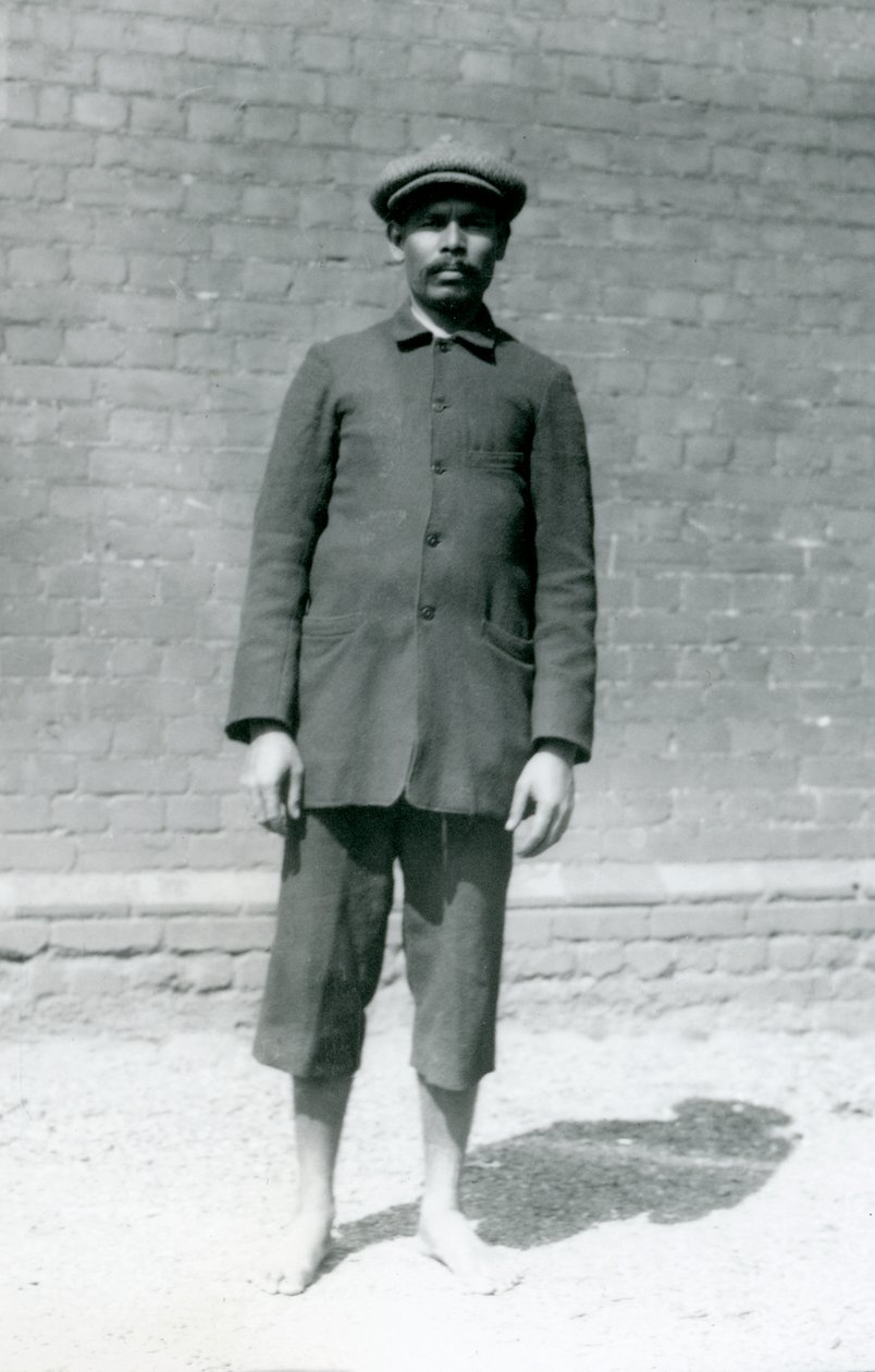 Portrait de Syed Ali, zoo de Londres, juin 1926 - Frederick William Bond