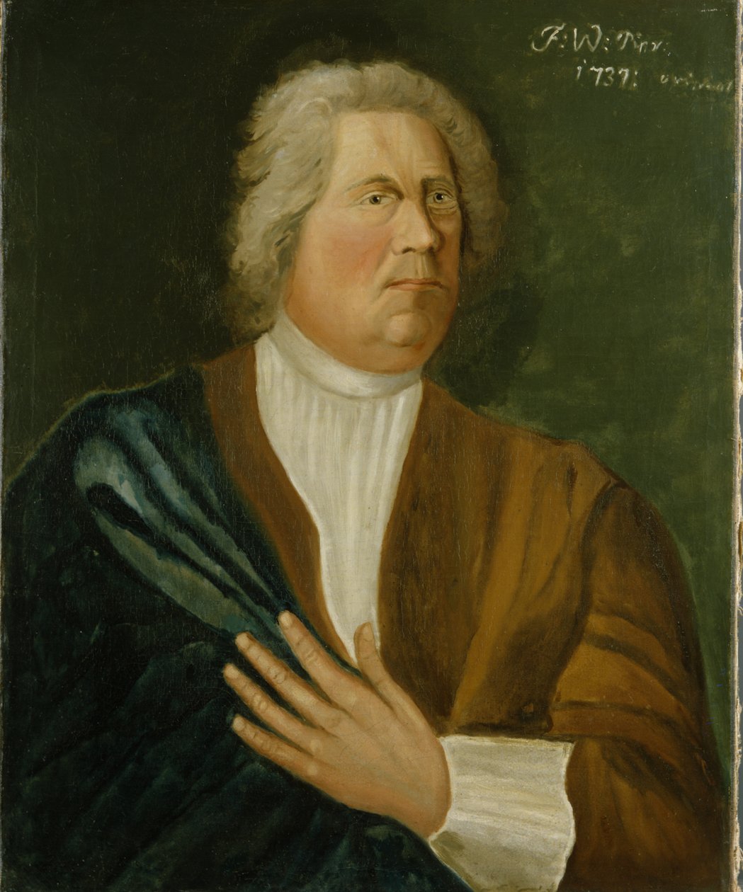 Roi Frédéric-Guillaume Ier de Prusse, 1737 - Frederick William I of Prussia