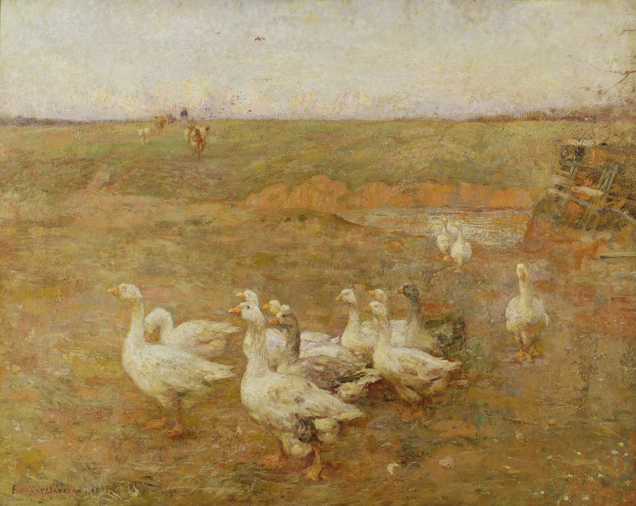 Soirée dorée, 1897 - Frederick William Jackson
