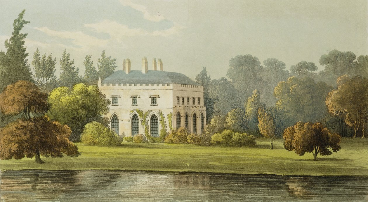 Elvills, Englefield Green, d