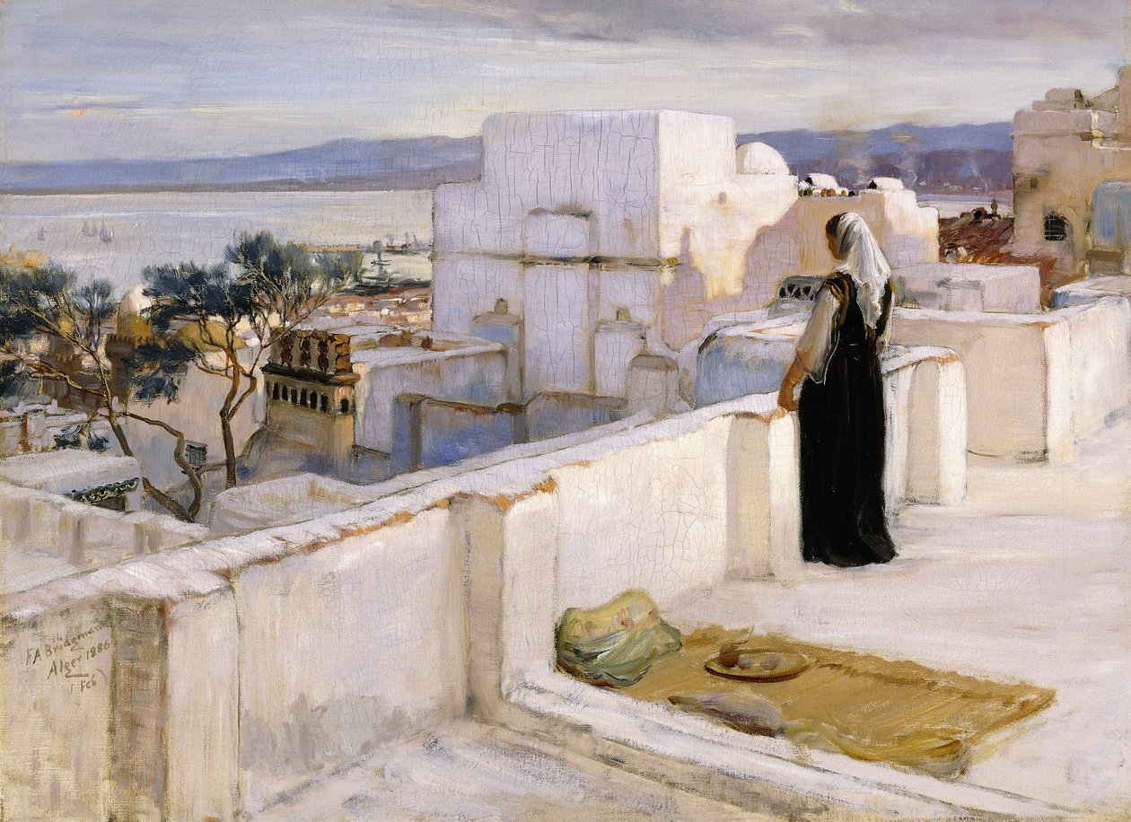 Alger, 1886 - Frederick Arthur Bridgman