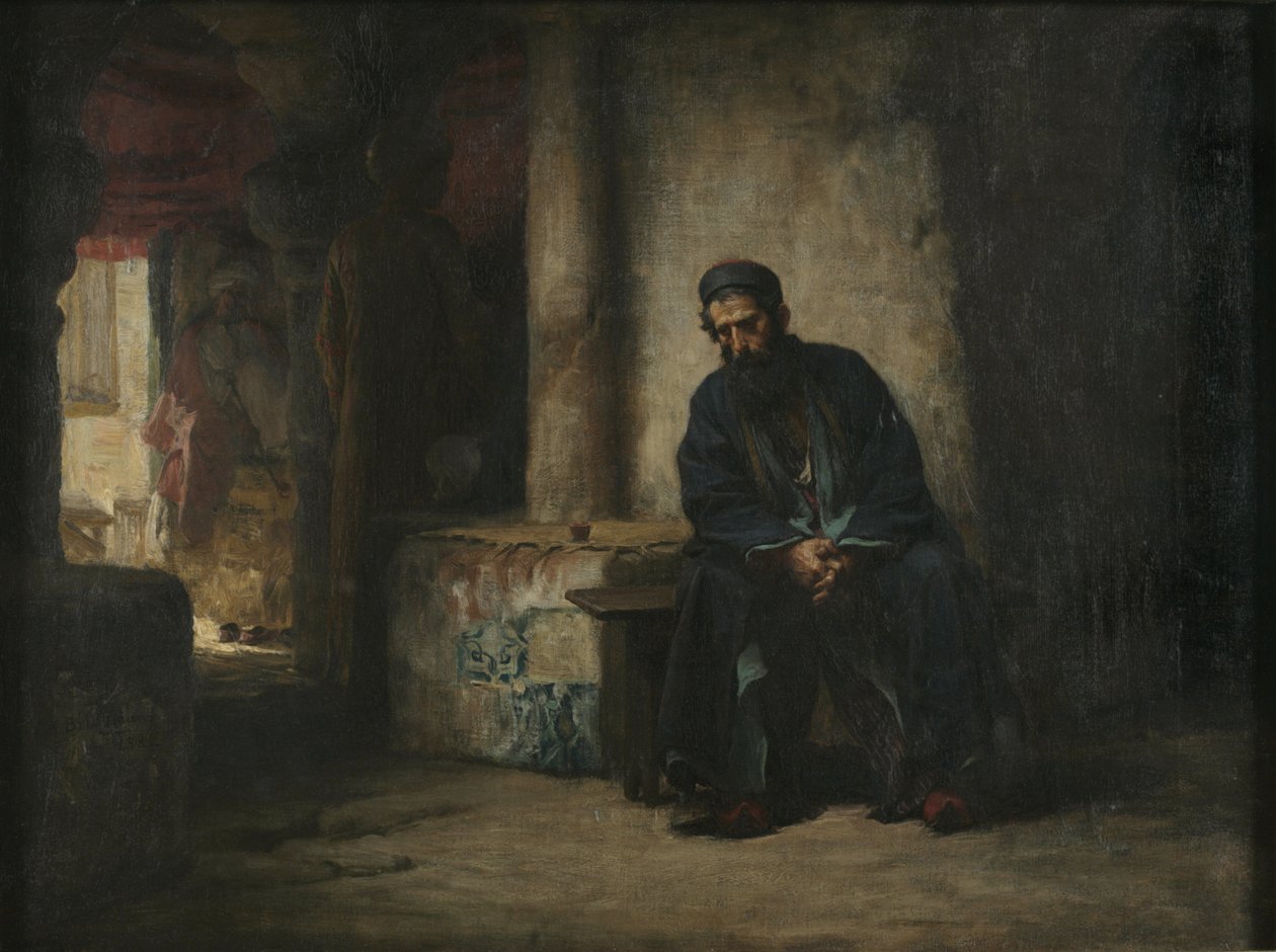 Intérieur oriental - Frederick Arthur Bridgman