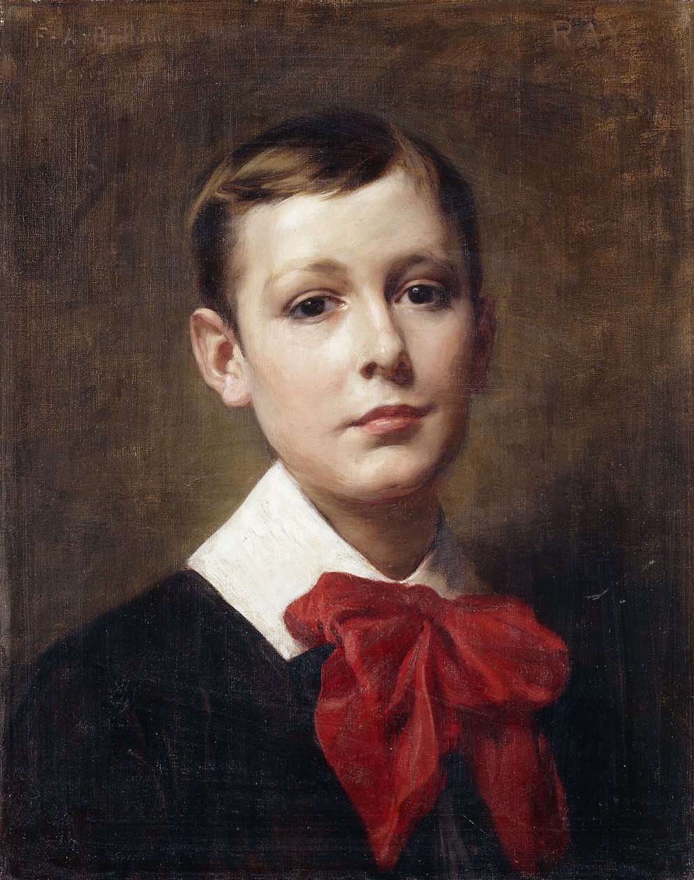 Portrait de Ray, 1891 - Frederick Arthur Bridgman