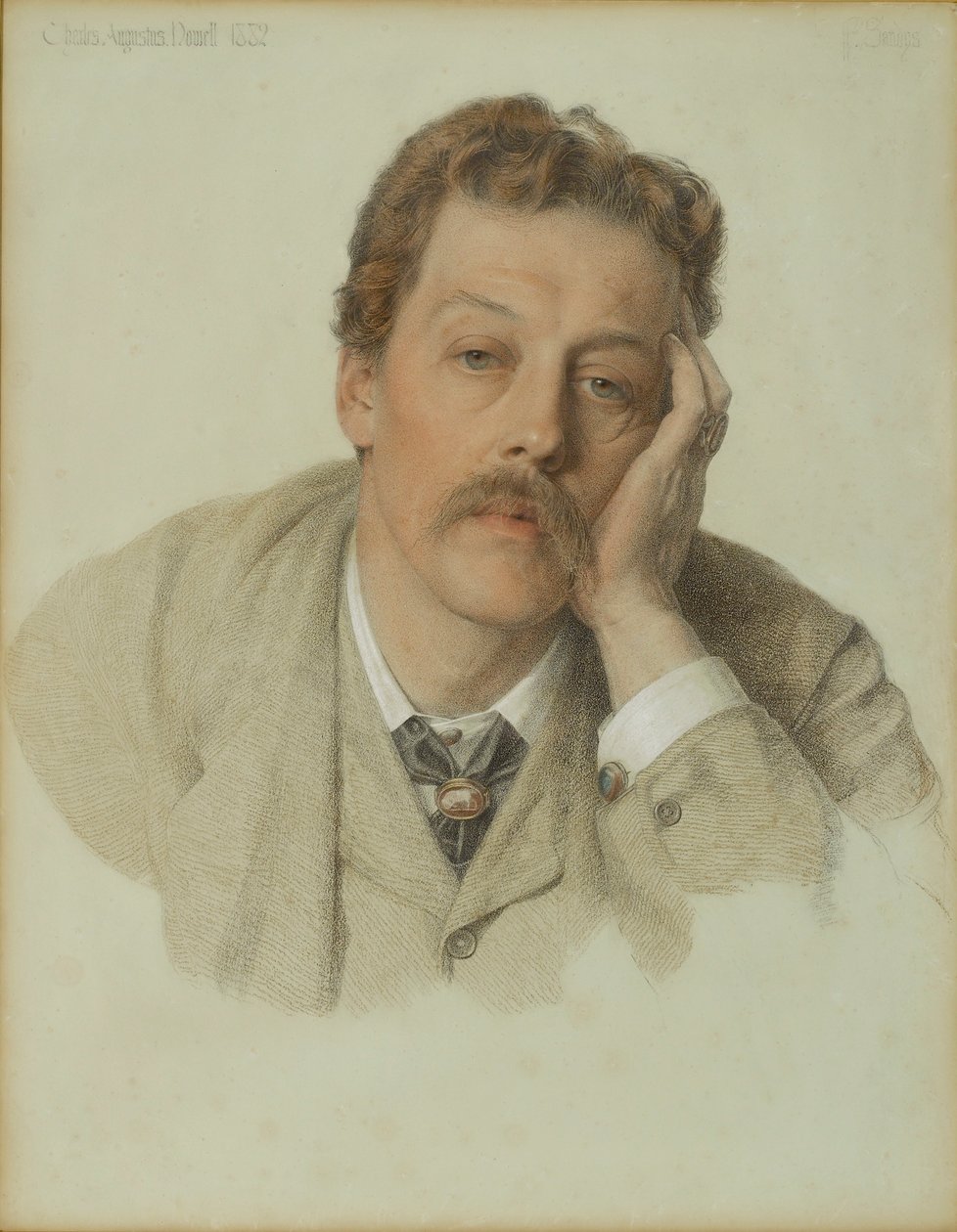 Charles Augustus Howell - Frederick Augustus Sandys