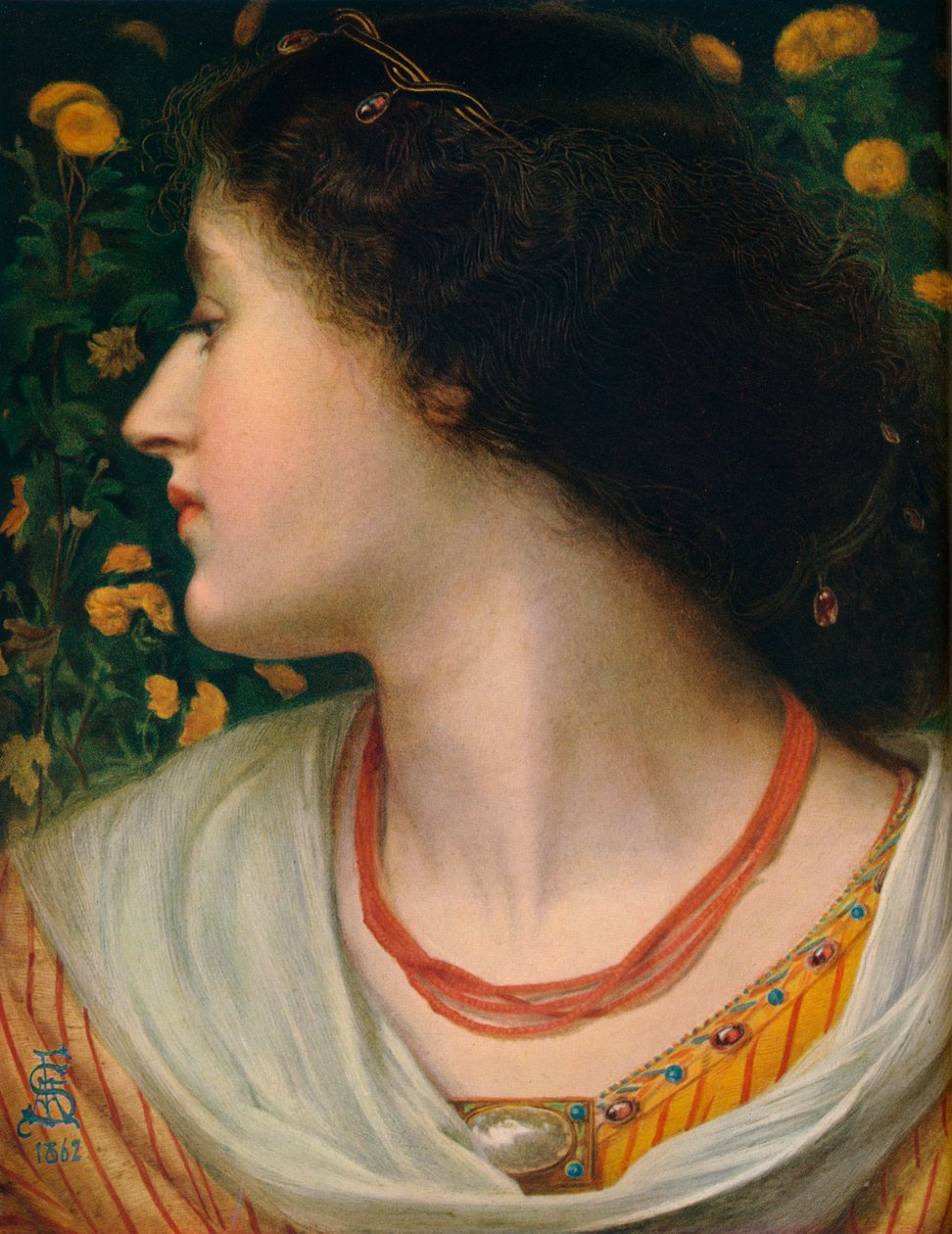 La Belle Isolde, 1862 - Frederick Augustus Sandys
