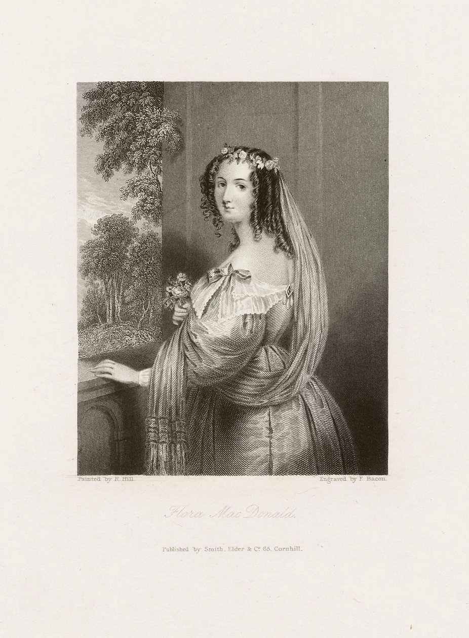 Flora MacDonald, c.1850 - Frederick Bacon