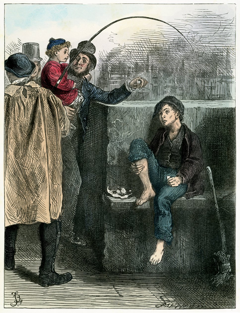 Bleak House par Charles Dickens - Frederick Barnard