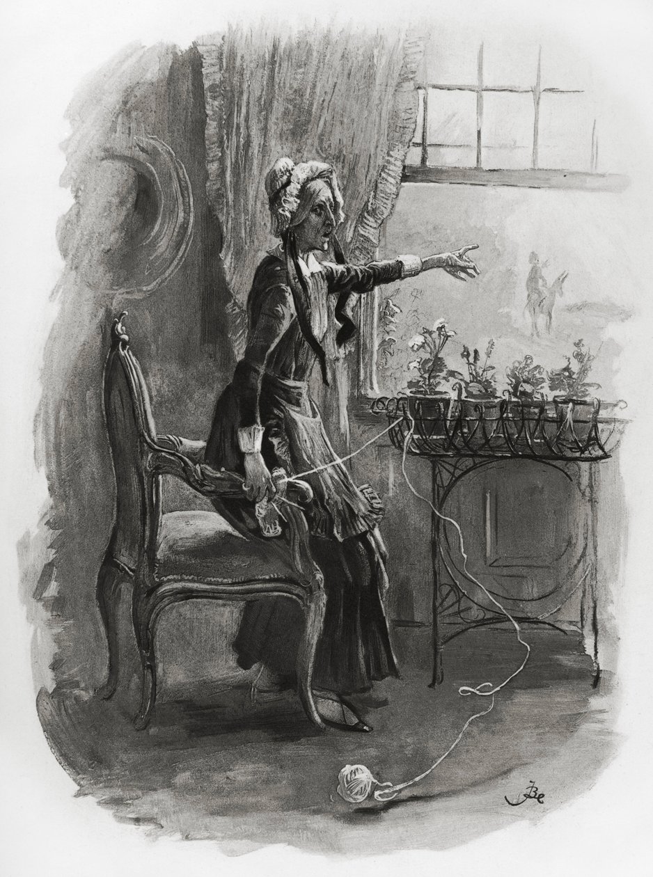 David de Charles Dickens - Frederick Barnard