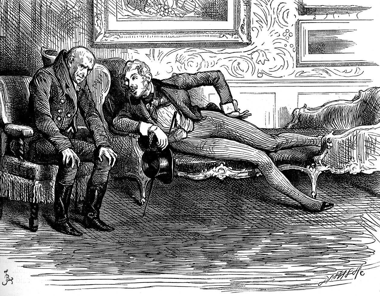 Nicholas Nickleby de Charles Dickens - Frederick Barnard