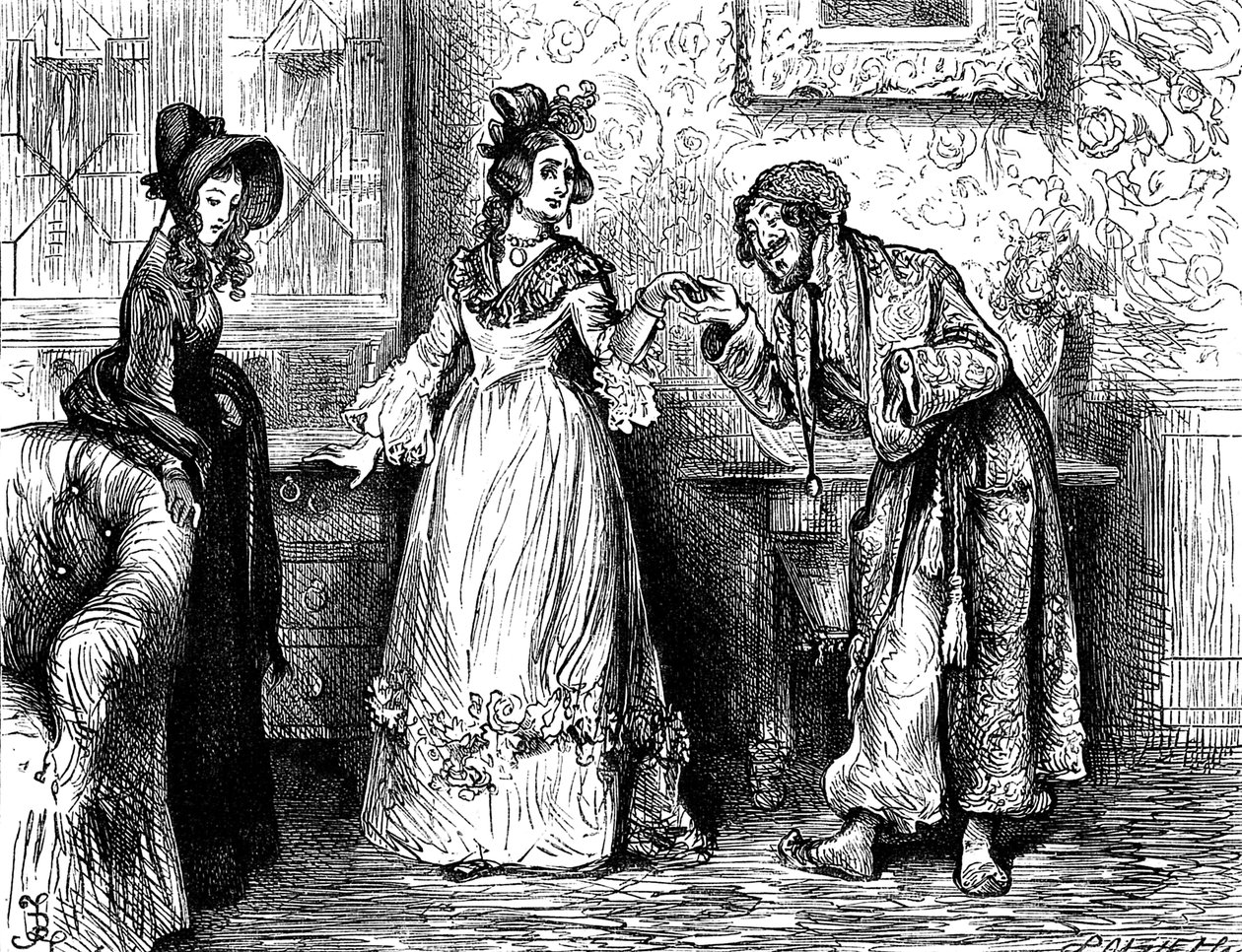 Nicholas Nickleby de Charles Dickens - Frederick Barnard