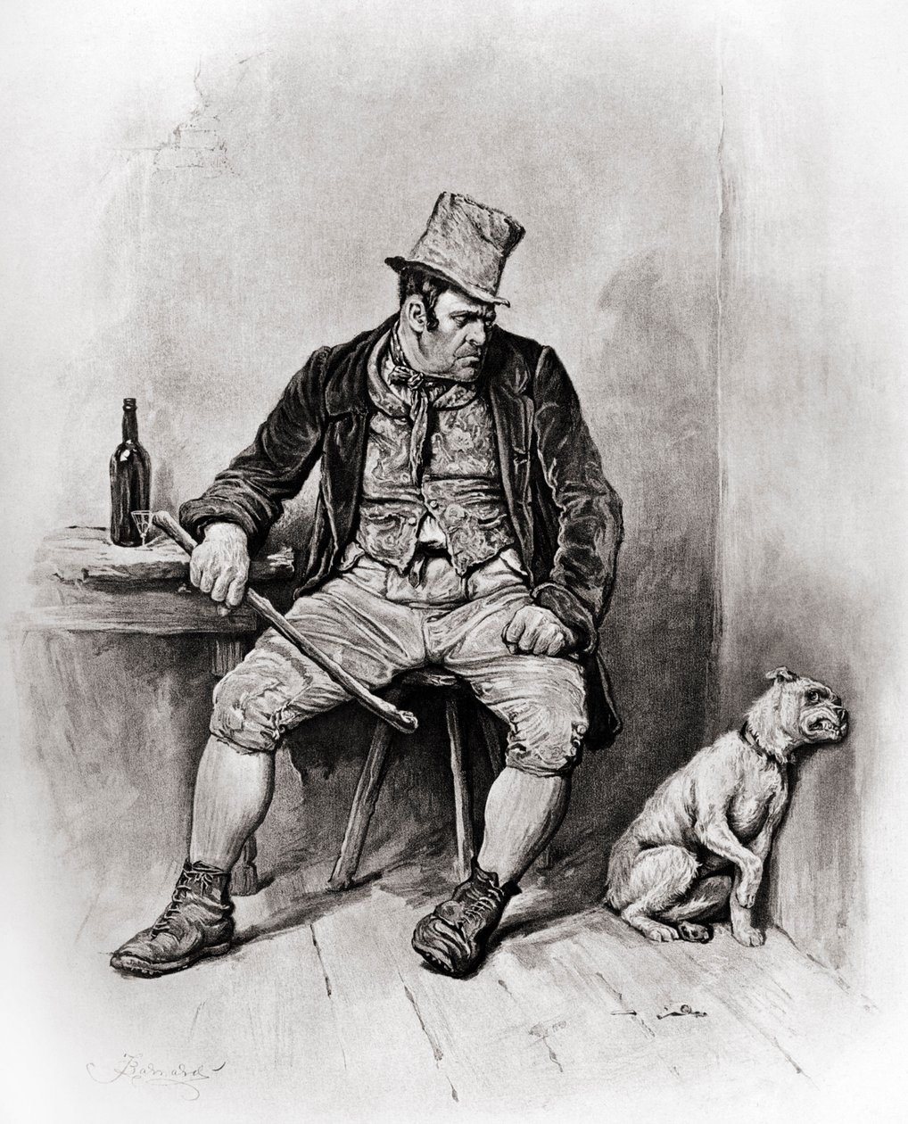 Oliver Twist de Charles Dickens - Frederick Barnard