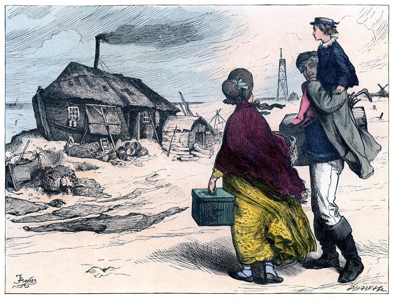 David Copperfield de Charles Dickens - Frederick Barnard