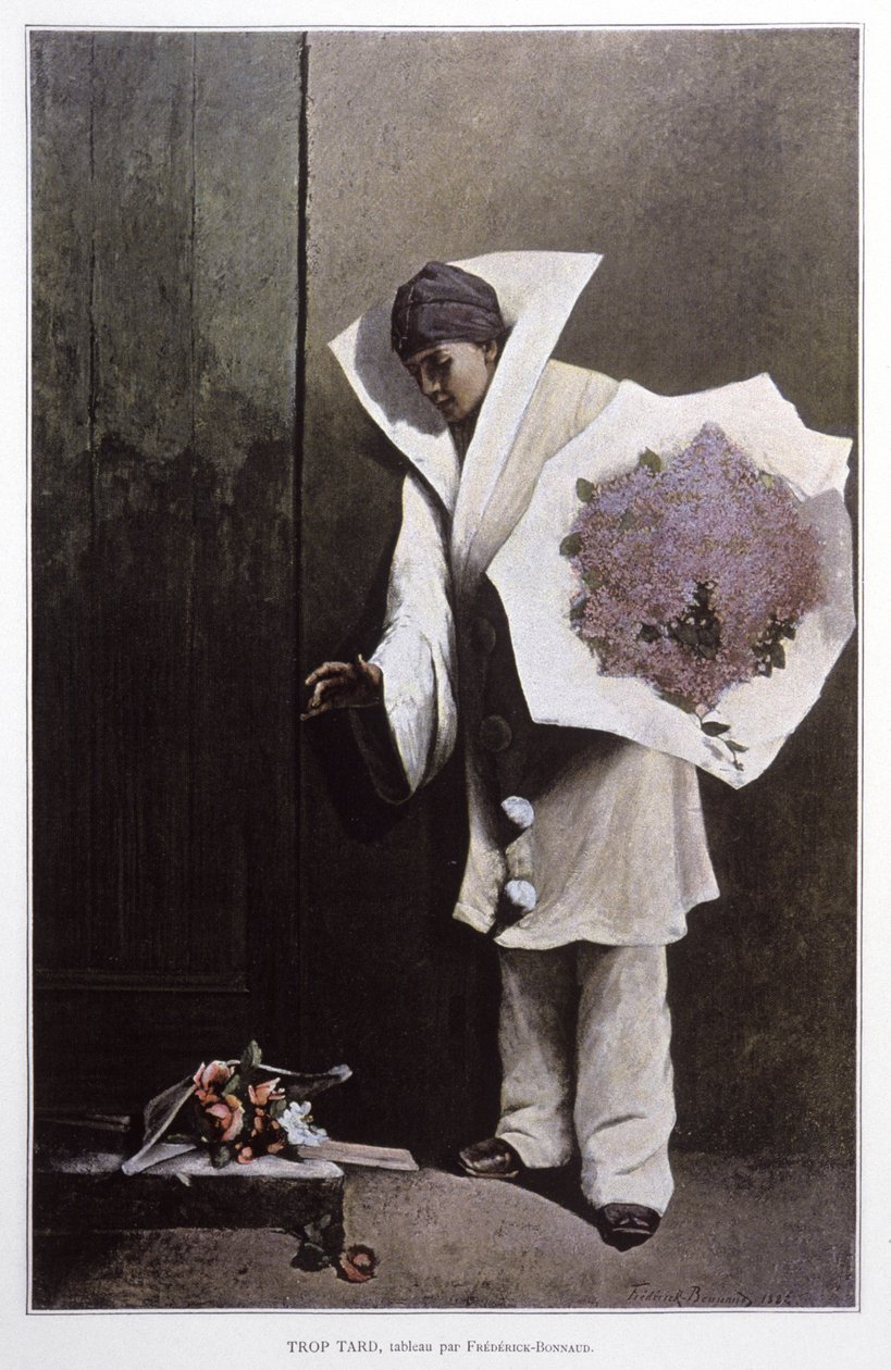 Pantomime - Frederick Bonnaud