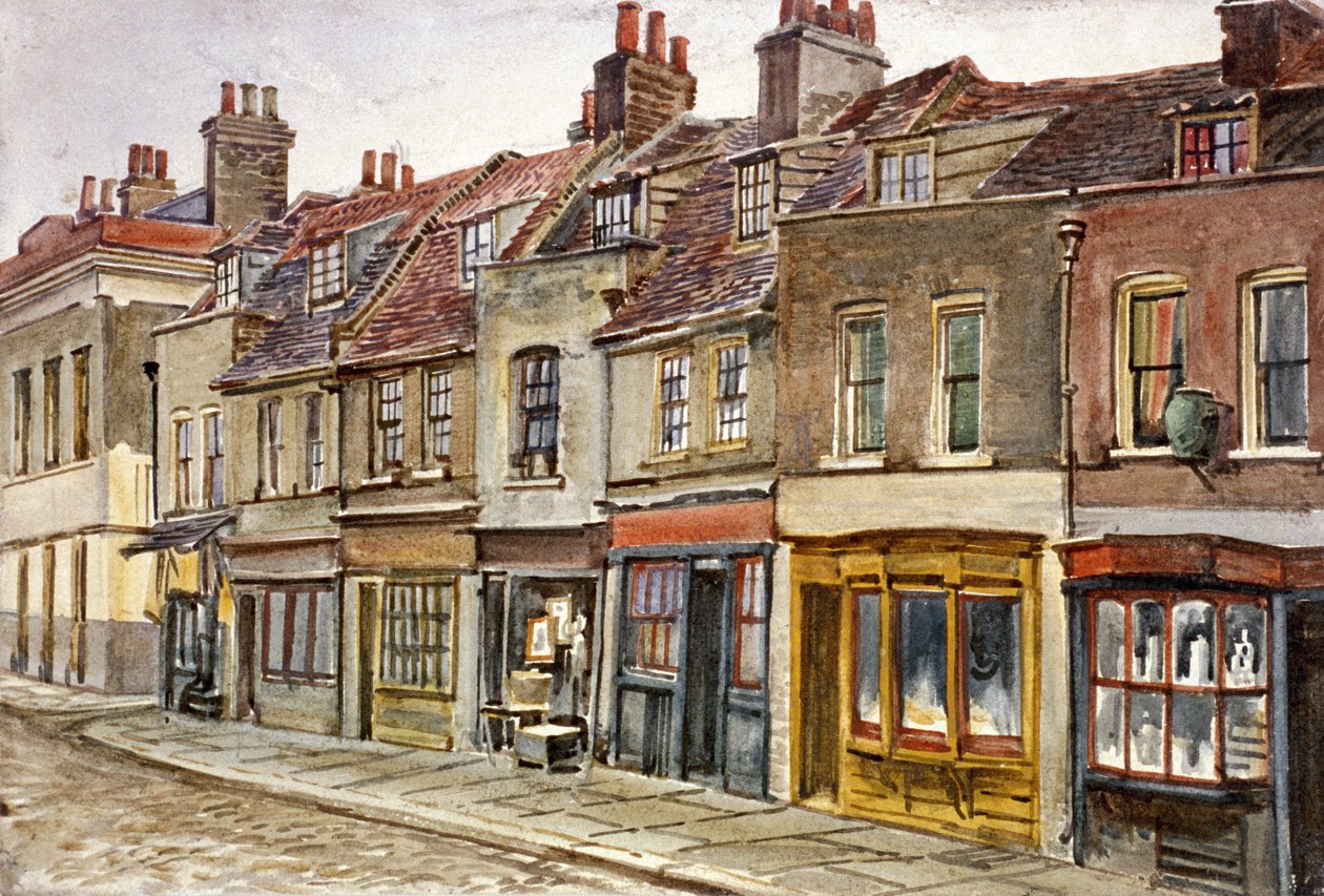Cable Street, Stepney, Londres - Frederick Calvert