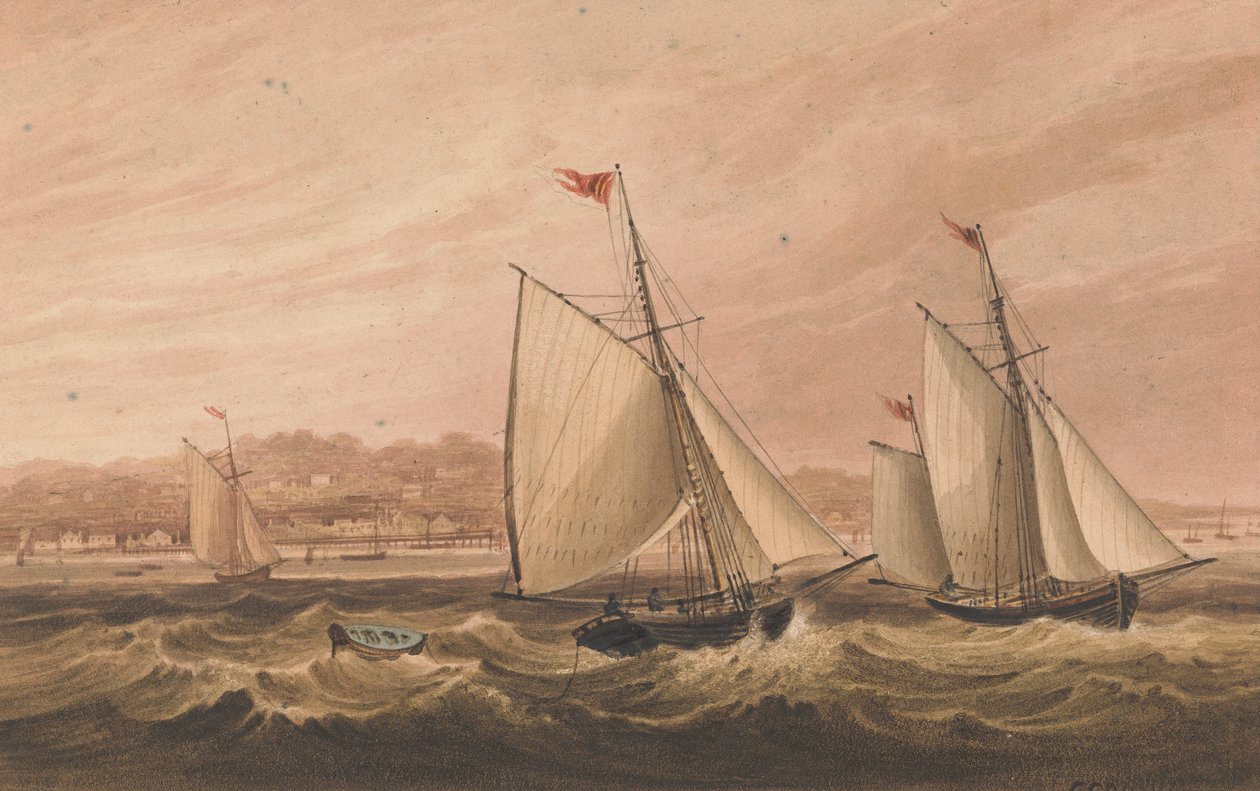 Ryde, Île de Wight - Frederick Calvert
