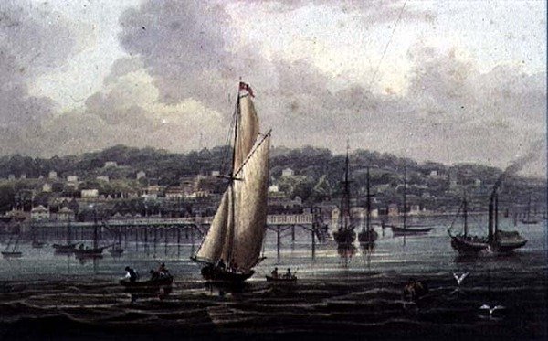 Ryde, Île de Wight - Frederick Calvert