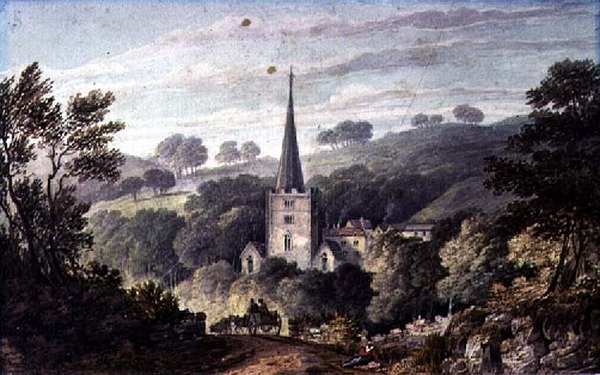 Shorwell, Île de Wight - Frederick Calvert