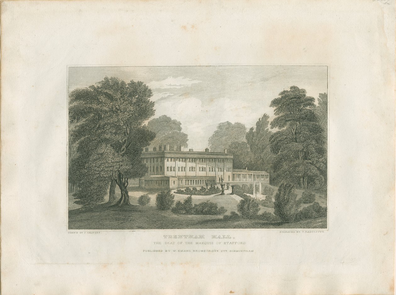Trentham Hall - Frederick Calvert