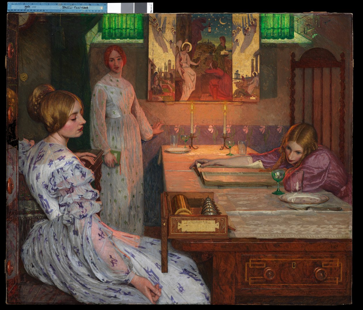 La fin du jour - Frederick Cayley Robinson