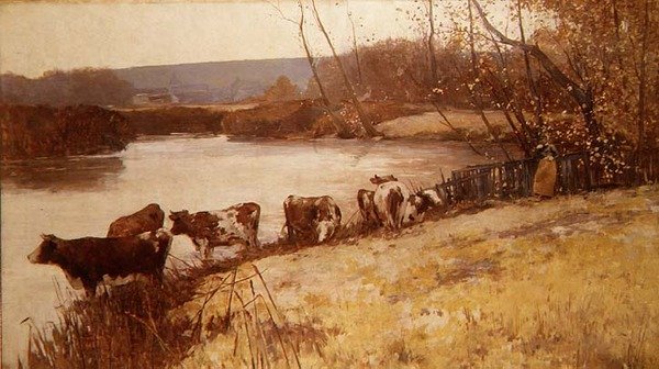 Marlotte, Seine et Marne - Frederick Charles Vipont Ede