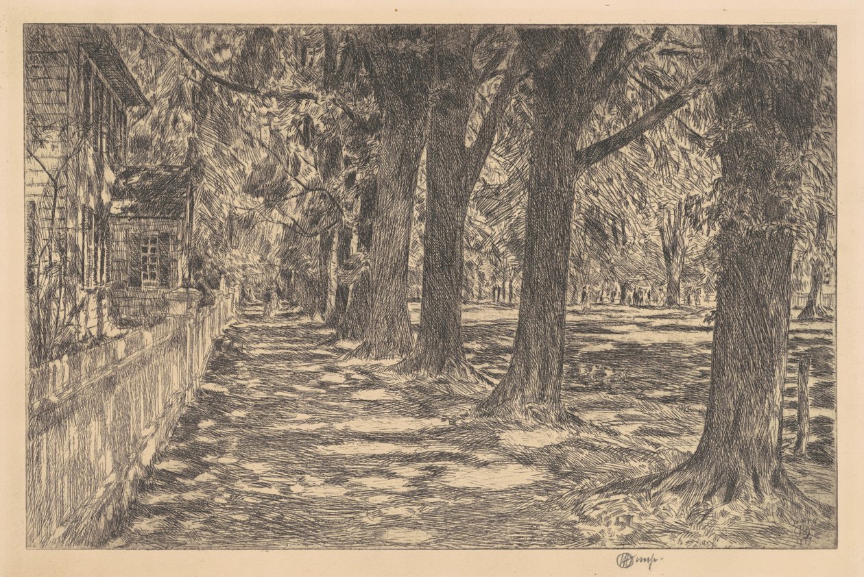 Easthampton - Frederick Childe Hassam