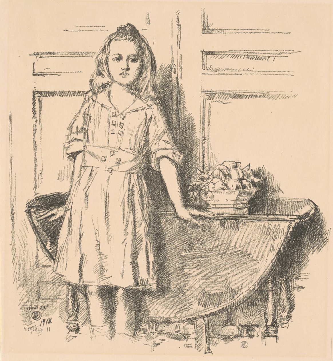 Virginie, 1918 - Frederick Childe Hassam