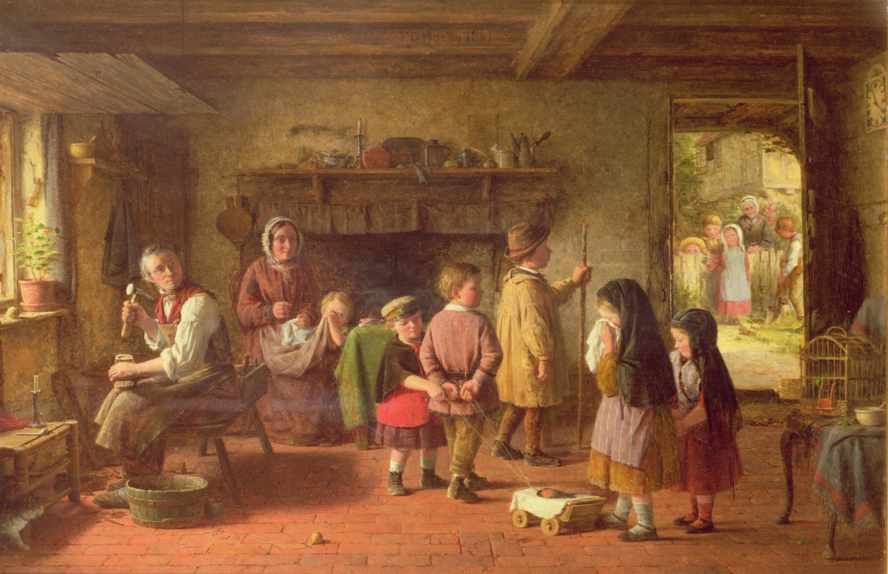 Première Tristesse - Frederick Daniel Hardy